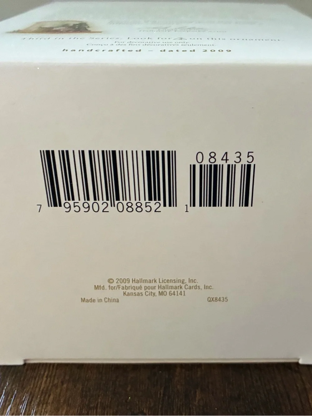 Hallmark new box